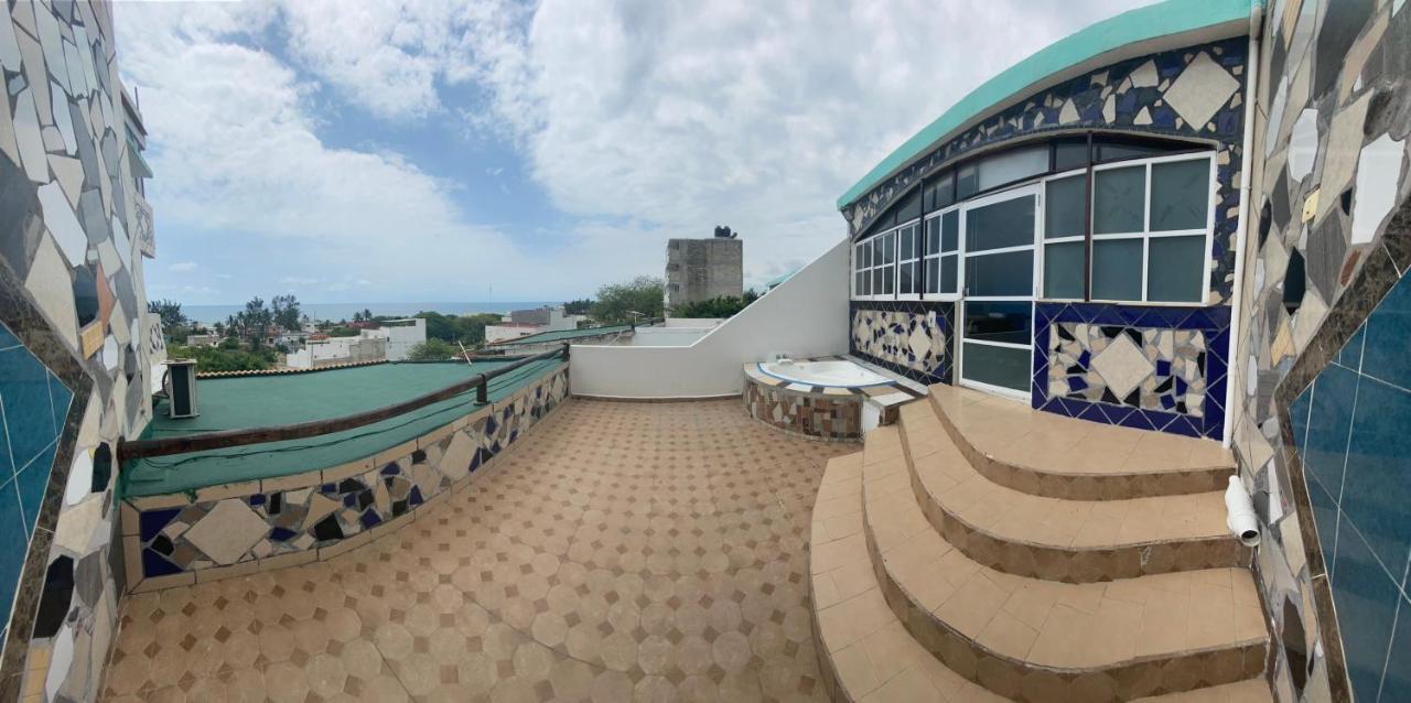 Apartmán ¨Departamentos Vista Real¨ Playa Chachalacas Exteriér fotografie